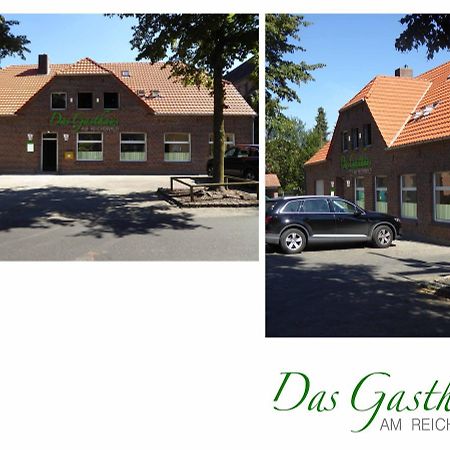 Das Gasthaus Am Reichswald Kranenburg  Exteriér fotografie