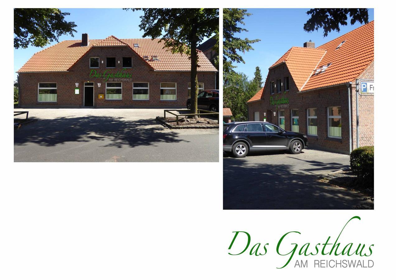 Das Gasthaus Am Reichswald Kranenburg  Exteriér fotografie